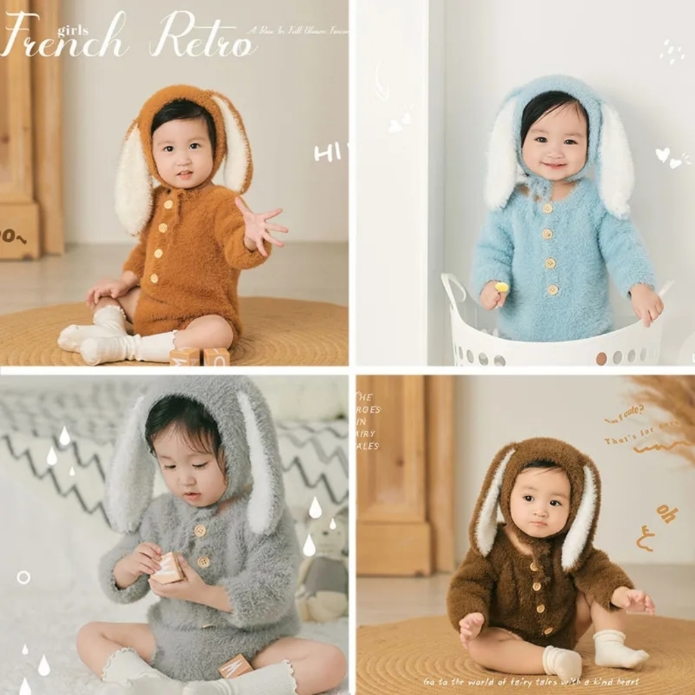 Easter bunny outfit for baby 3 - 12 months